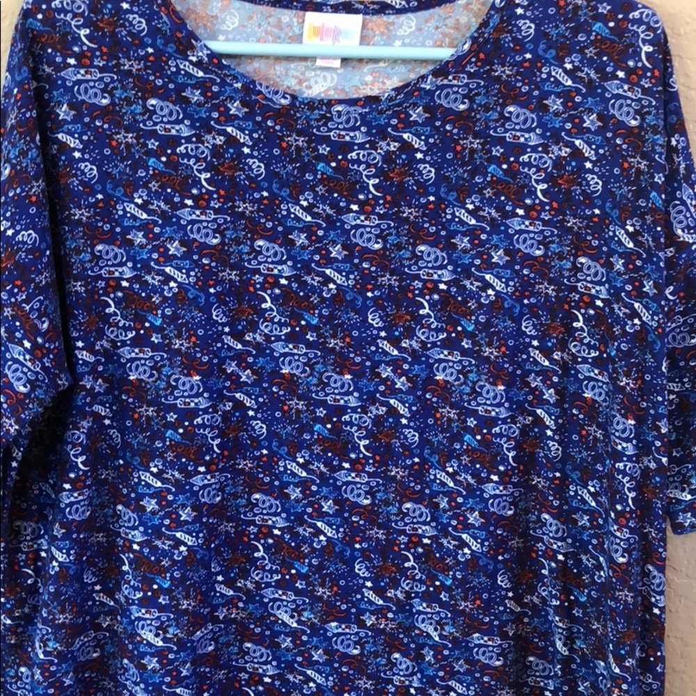 LuLaRoe 4th of July Irma 🇺🇸